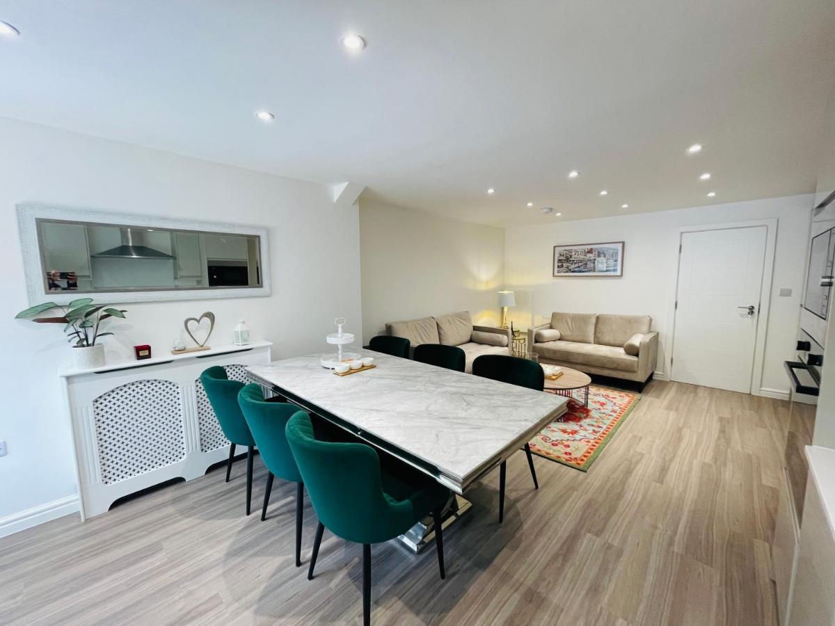 Riverside Premium Double Room Garden View E14 Londen Buitenkant foto