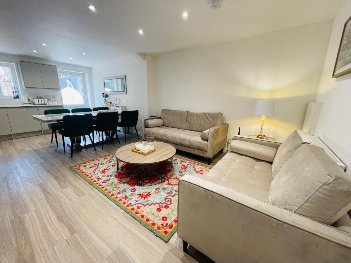 Riverside Premium Double Room Garden View E14 Londen Buitenkant foto