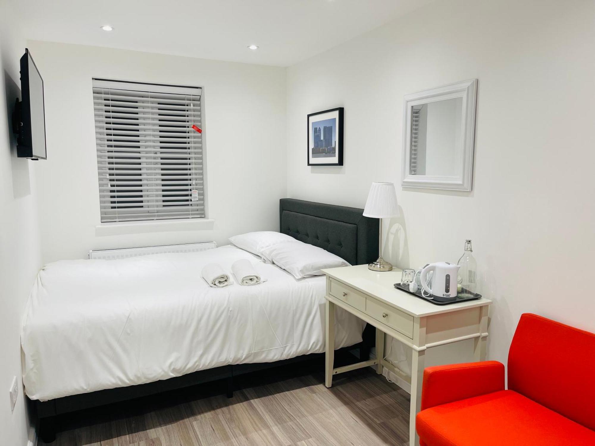 Riverside Premium Double Room Garden View E14 Londen Buitenkant foto
